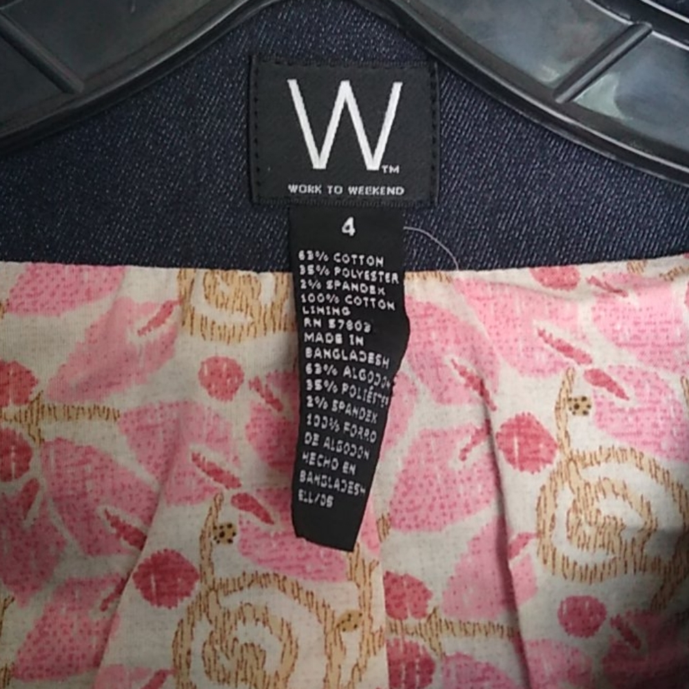 Work to Weekend Denim Jacket - Picture 2 of 11